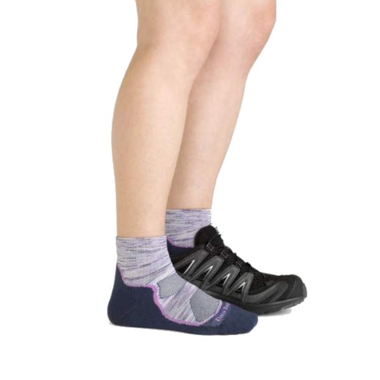 Darn Tough Light Hike 1/4 Lightweight with Cushion - Women's - Image 3